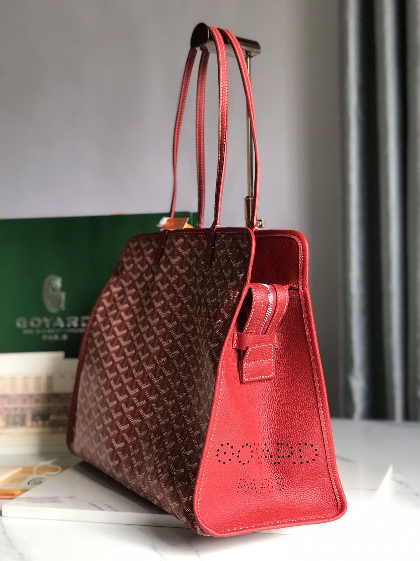 Goyard Top Handle Bags